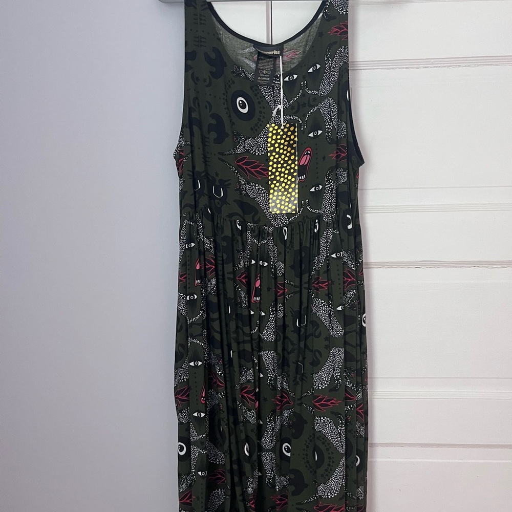Nooworks Naomi Dress in Black Swan